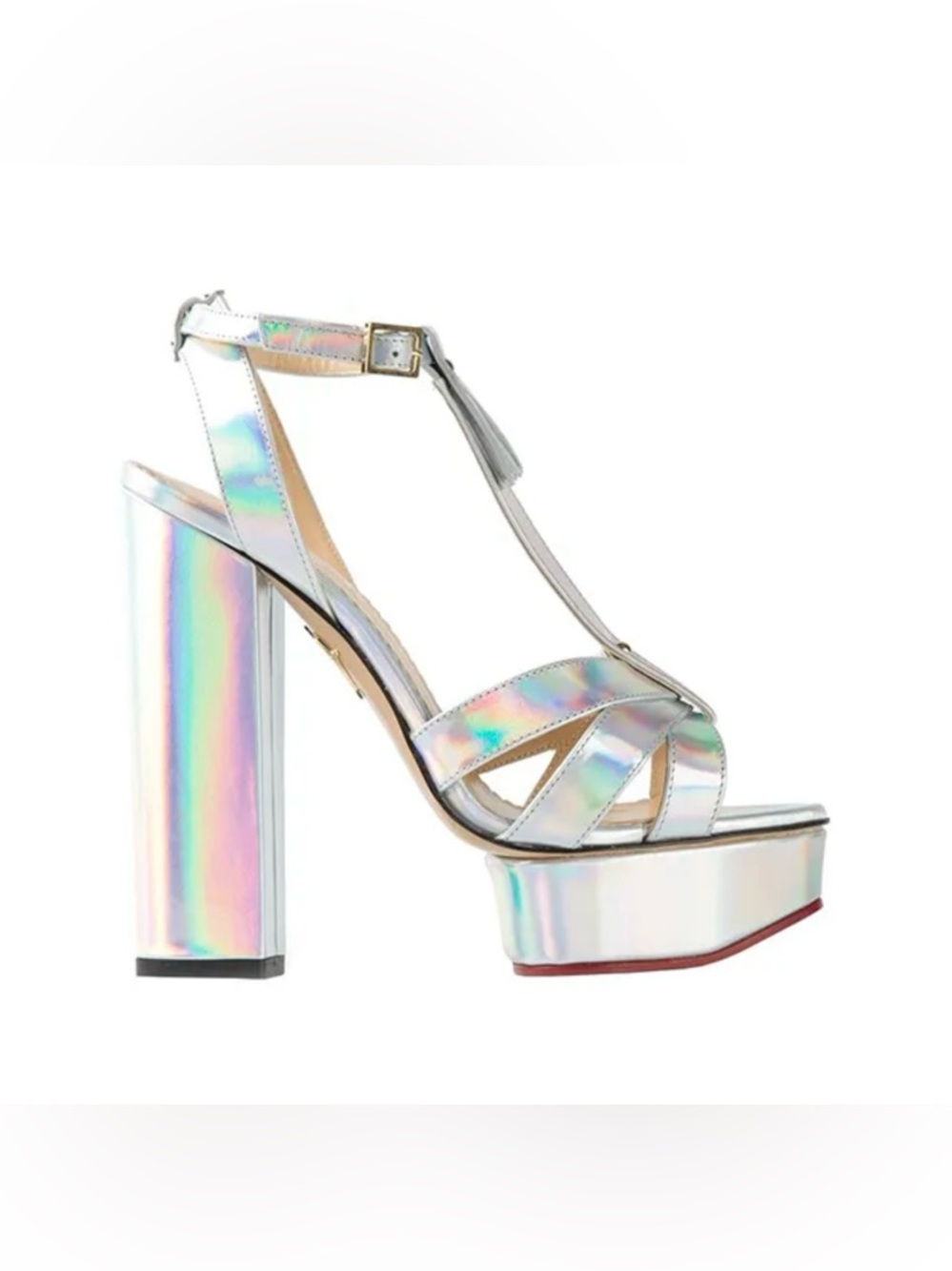 Charlotte Olympia Indiana Platform Heels NIB Size 39.5